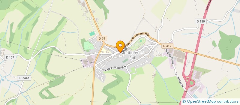 localisation de l'entreprise SCI AZERTY à VAL-DE-MEUSE