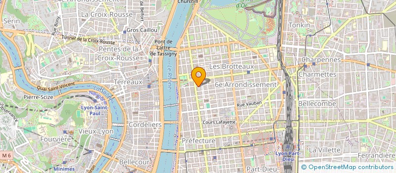 localisation de l'entreprise SCI AZIMUTH CAPITAL  LYON