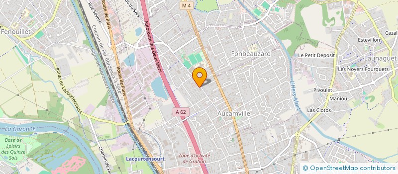 localisation de l'entreprise SCI AZIZI à AUCAMVILLE