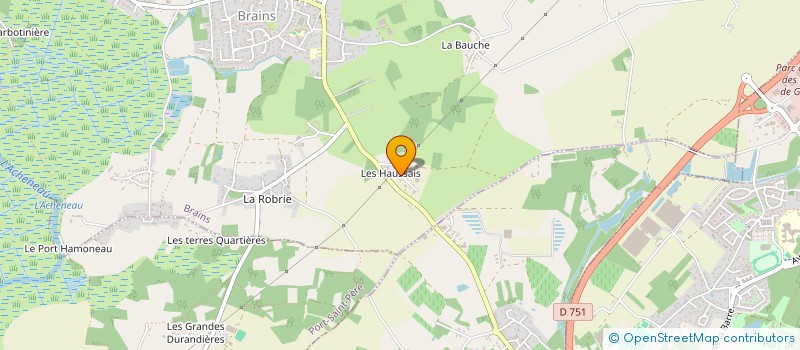 localisation de l'entreprise SCI AZMAR  BRAINS