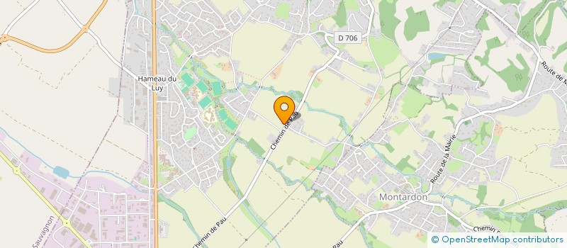 localisation de l'entreprise SCI AZUR à SAINT-JEAN-DE-LUZ