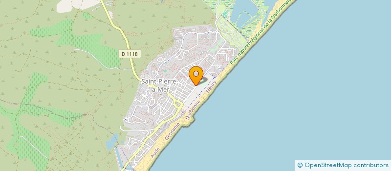 localisation de l'entreprise SCI AZUR  FLEURY