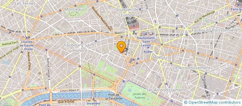 localisation de l'entreprise SCI AZUR  PARIS