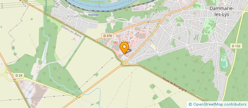 localisation de l'entreprise SCI AZUR  PARIS