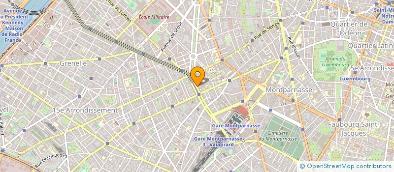 localisation de l'entreprise SCI AZUR  PARIS