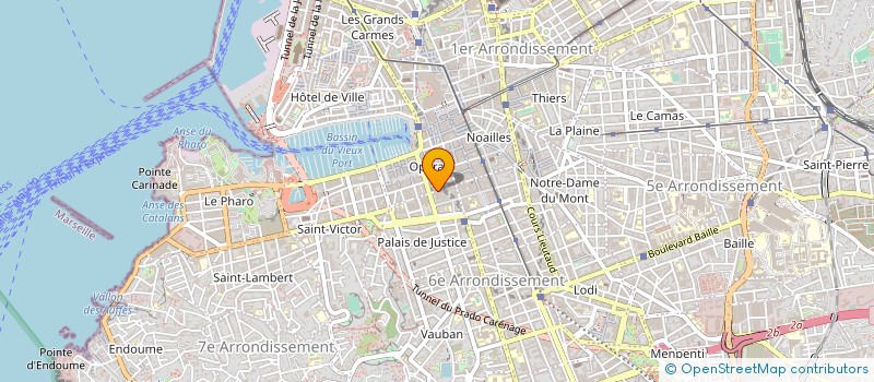 localisation de l'entreprise SCI AZUR MB à MARSEILLE