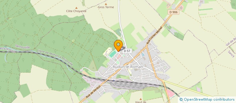 localisation de l'entreprise SCI AZUR SCHTRICT  FILLIERES