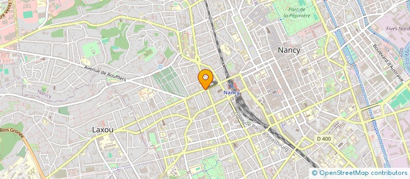 localisation de l'entreprise SCI AZURKI  NANCY