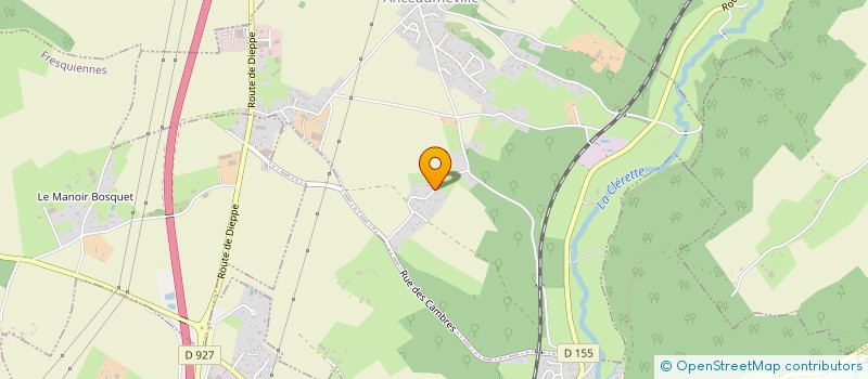 localisation de l'entreprise SCI B  ANCEAUMEVILLE