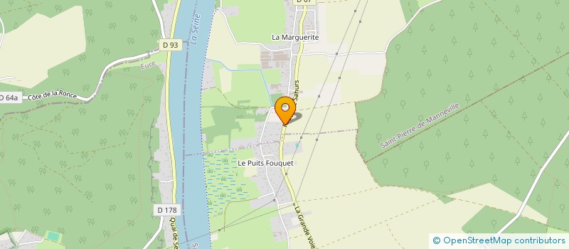 localisation de l'entreprise SCI B  SAINT-PIERRE-DE-MANNEVILLE