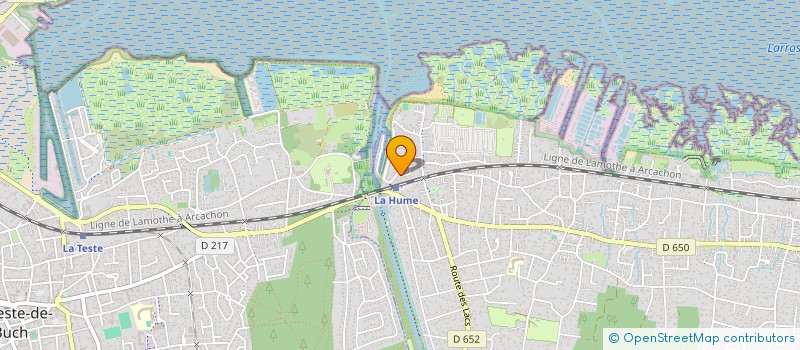 localisation de l'entreprise SCI B.A.G.  GUJAN-MESTRAS