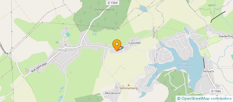 localisation de l'entreprise SCI B.A.M  HILSPRICH