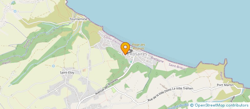 localisation de l'entreprise SCI B.A.M.A.D  PLERIN