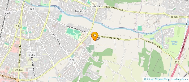 localisation de l'entreprise SCI B.A.R à MONTELIMAR
