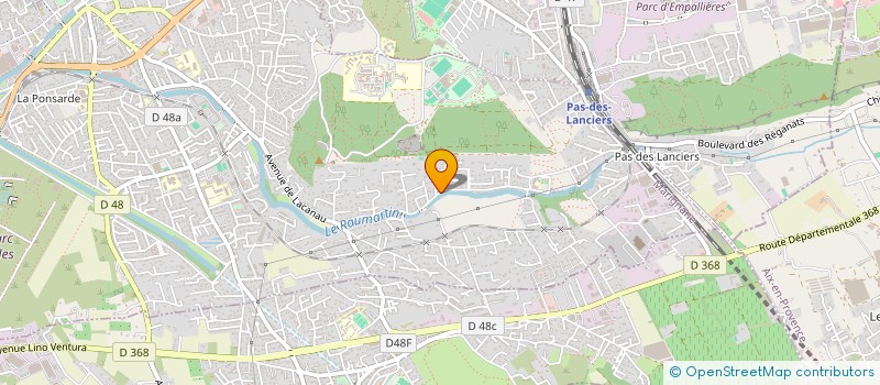 localisation de l'entreprise SCI B AND CO  MARIGNANE