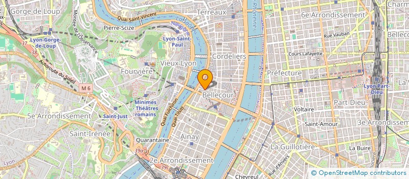 localisation de l'entreprise SCI B.B.  LYON