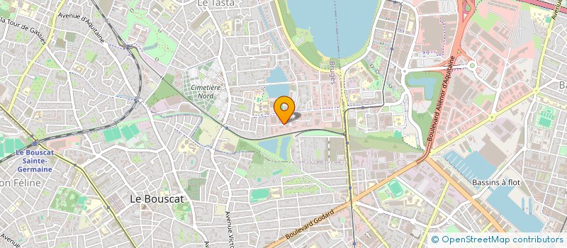 localisation de l'entreprise SCI B.B.C.  BRUGES