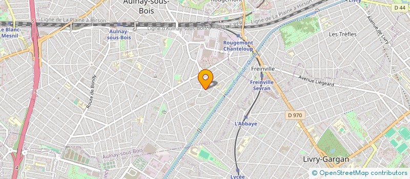 localisation de l'entreprise SCI B B F K à AULNAY-SOUS-BOIS