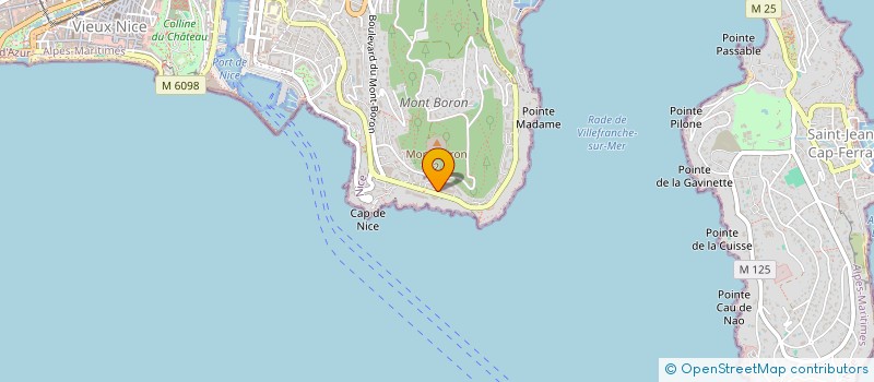 localisation de l'entreprise SCI B.C à NICE