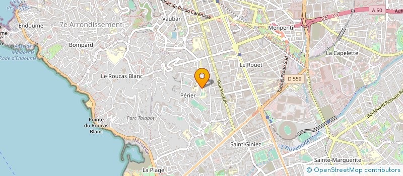 localisation de l'entreprise SCI B.C.G.J. à MARSEILLE