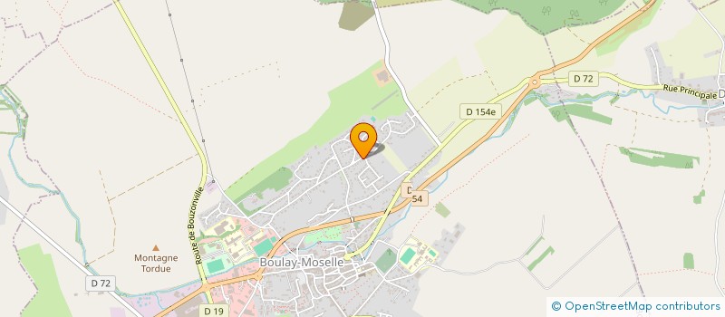 localisation de l'entreprise SCI B.C. LOGIS  BETTANGE