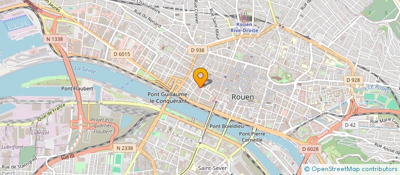 localisation de l'entreprise SCI B CIEL à ROUEN