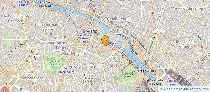 localisation de l'entreprise SCI B D COCHIN  PARIS