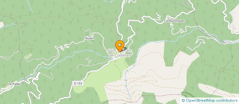 localisation de l'entreprise SCI B.E.F.A.  NIMES