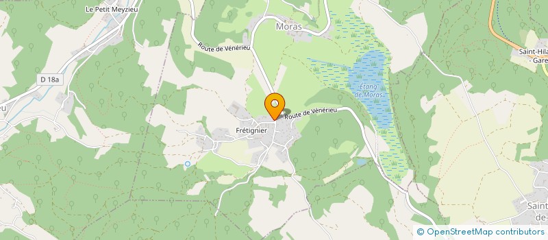 localisation de l'entreprise SCI B-E-N  MORAS