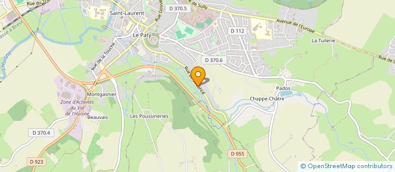localisation de l'entreprise SCI B ET C à NOGENT-LE-ROTROU