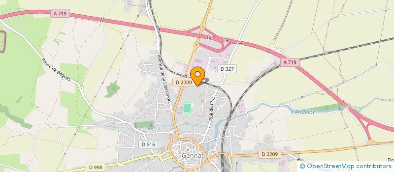 localisation de l'entreprise SCI B ET C IMMOBILIER  THIONNE