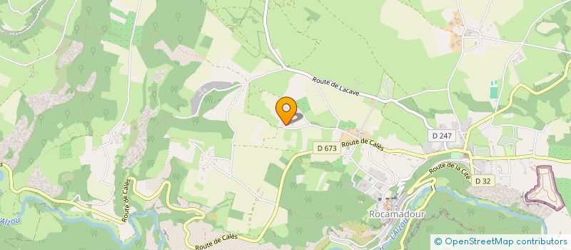 localisation de l'entreprise SCI B F D  LAVERGNE