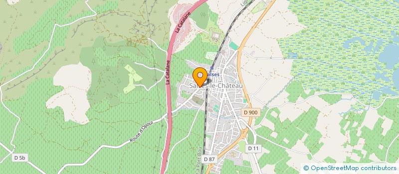 localisation de l'entreprise SCI B.F.G  VINGRAU