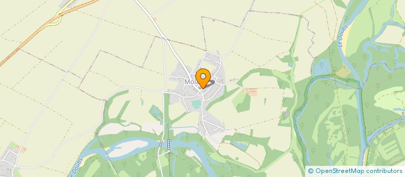 localisation de l'entreprise SCI B.F.G.  MOLAY