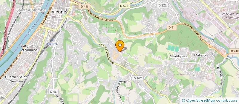 localisation de l'entreprise SCI B F L J à SAINTE-MAXIME