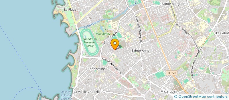 localisation de l'entreprise SCI B.F.M. à MARSEILLE