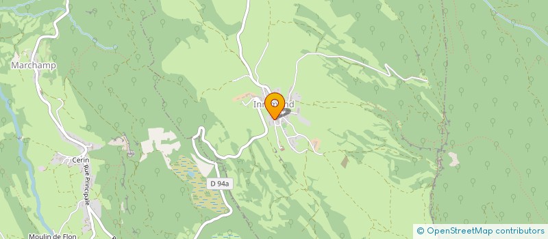 localisation de l'entreprise SCI B.G  INNIMOND