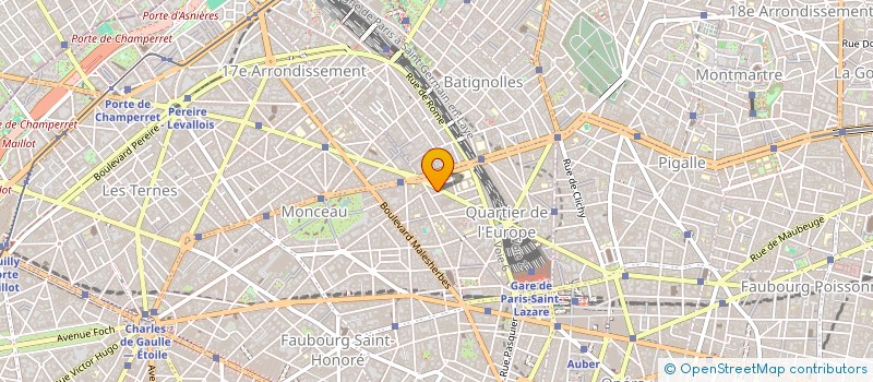 localisation de l'entreprise SCI B.G.D.  PARIS