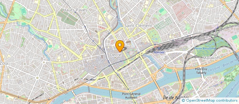 localisation de l'entreprise SCI B.G INVESTISSEMENTS à NANTES