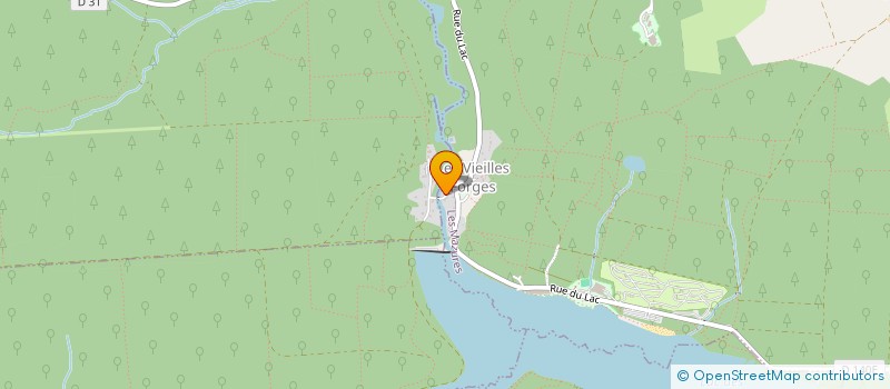 localisation de l'entreprise SCI B.G.M.P  LES MAZURES