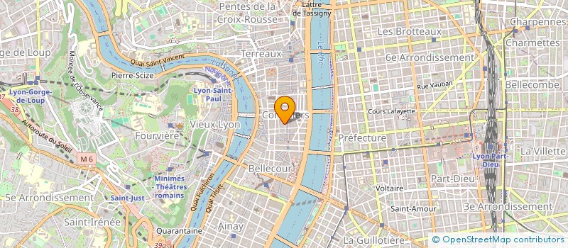 localisation de l'entreprise SCI B.GA.  LYON