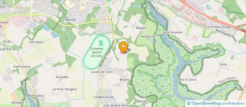 localisation de l'entreprise SCI B.H.D à SENE