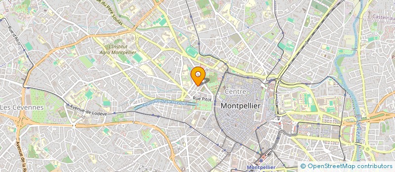 localisation de l'entreprise SCI B.I.N.O à MONTPELLIER