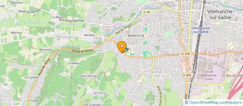 localisation de l'entreprise SCI B.J.S.  LIMAS