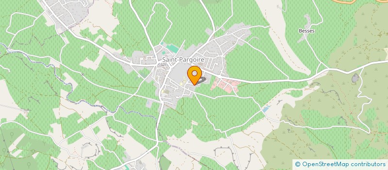 localisation de l'entreprise SCI B.L & FILS  SAINT-PARGOIRE