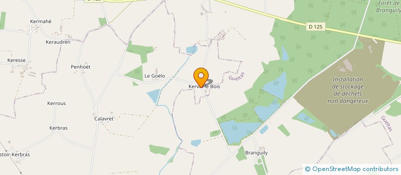 localisation de l'entreprise SCI B&L HABITATIONS  NOYAL-PONTIVY