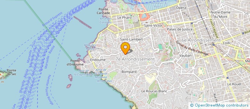 localisation de l'entreprise SCI B.L.N à MARSEILLE