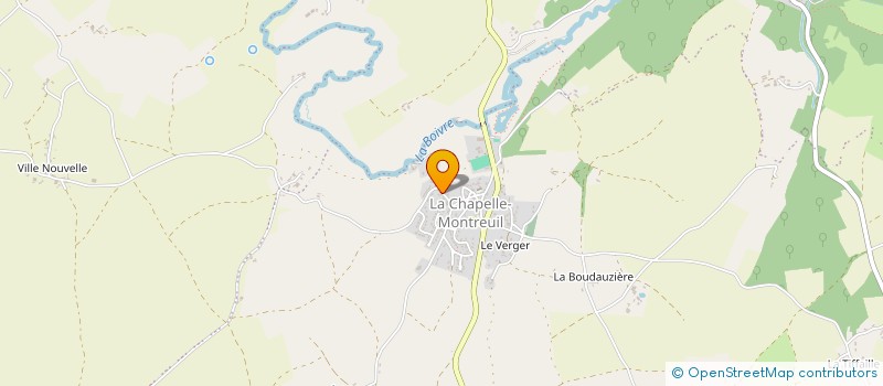 localisation de l'entreprise SCI B.M.B  BOIVRE-LA-VALLEE