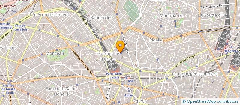 localisation de l'entreprise SCI B.M.S  PARIS