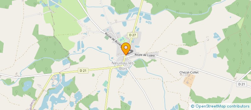 localisation de l'entreprise SCI B&N à NEUILLAY-LES-BOIS